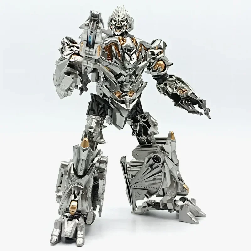 In Stock BAIWEI Transforming Toys TW-1023 TW1023 Movie Version Megatron Fighter SS54 Robot Model  Autobot Gifts Movable Dolls