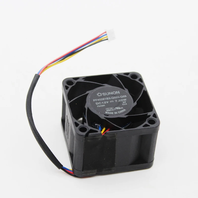 

PF40281BX-Q050-Q99 4cm 4028 12V 7.20W Server Power Supply Cooling Fan