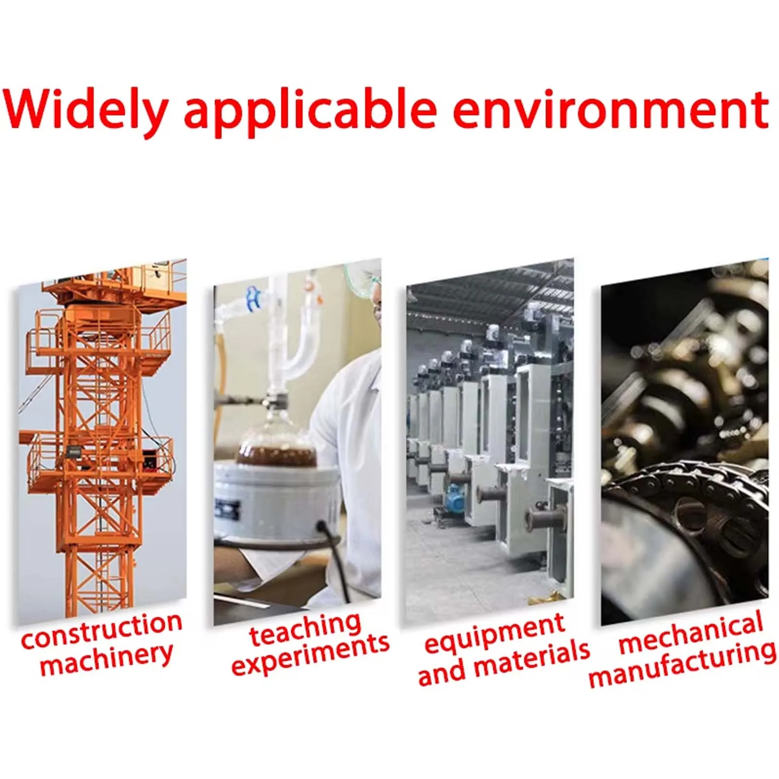 3 Axis Adjustable Stroke Pneumatic Cylinder, Aluminum Alloy Japanese Seals for Construction Machinery & Industrial Automation