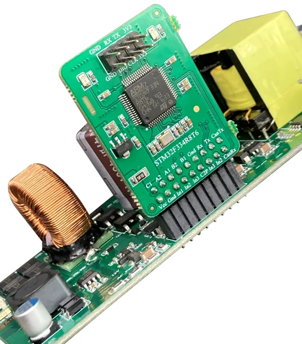 PFC Full Bridge LLC Resonant Soft Switching STM32 Digital Power Development Board