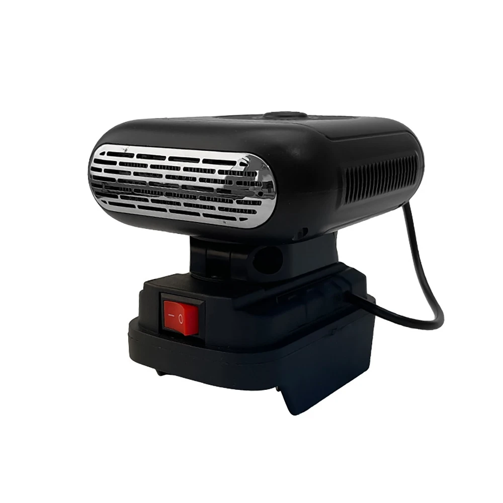 For Makita 21V Li-ion Batteries Wireless Heater Winter Air Warmer Blower Heating & Cooling 2 USB Ports for Phone Charging
