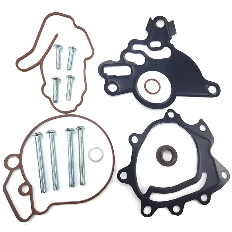 Gasket Set Vacuum Dual Pump Repair Kit 03G145209 03G145209C 03G145215A 03G145209D Fits For Volkswagen Audi 2.0TDI AMEXIAOXU