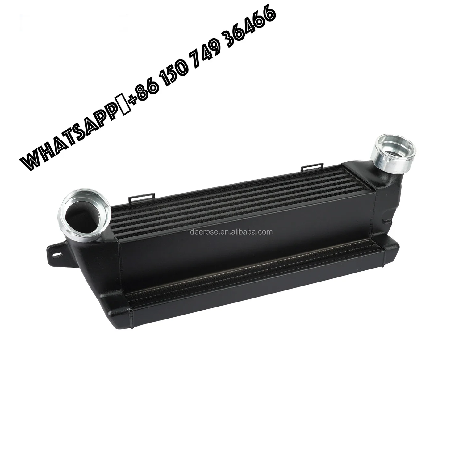 Turbocharger Intercooler Pipe with BOV Kit compatible with Volkswagen Golf EA211 Engine
