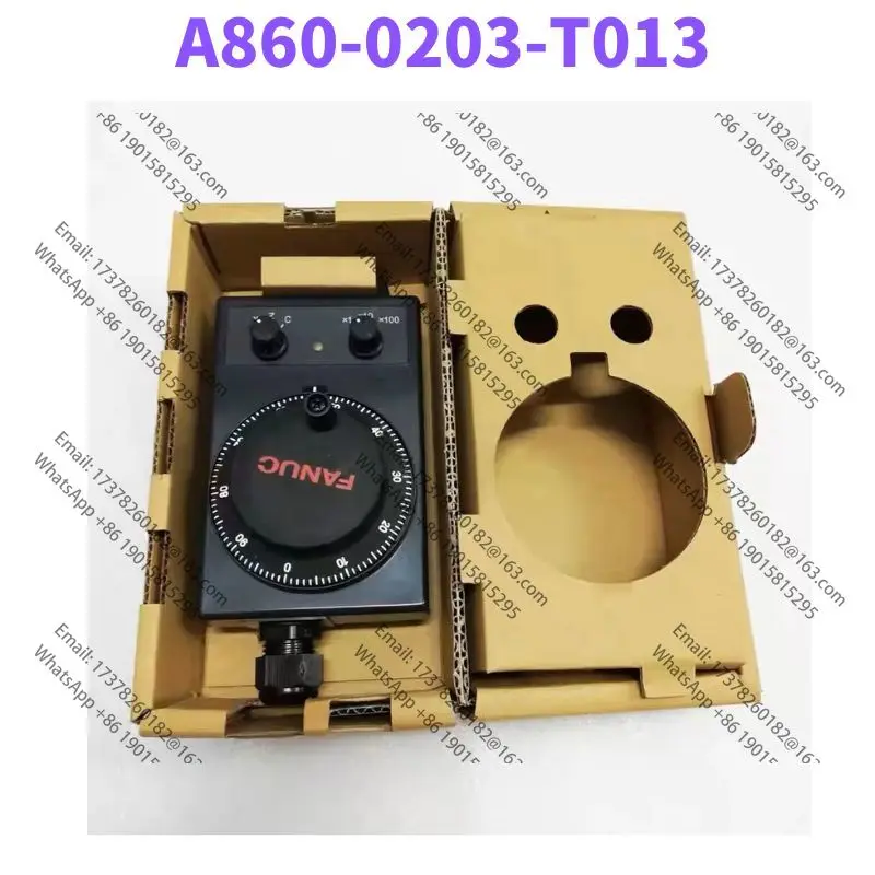 

Brand New FANUC A860-0203-T013 Handwheel Manual Pulse Generator