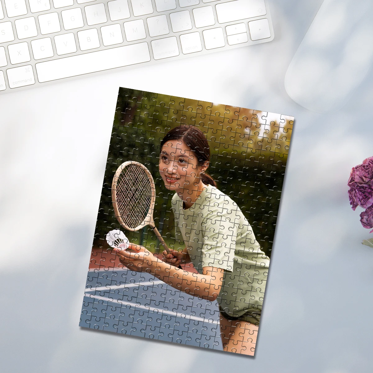 35/300/500/1000 Stück personalisiertes Fotopuzzle mit Foto, personalisierte Geschenkidee