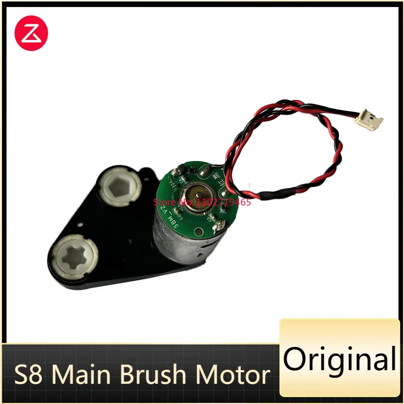 Original Main Brush Motor for Roborock S8 Pro Ultra S8+ S8 Robot Vacuum Cleaner Spare Parts Main Brush Gearbox Motor Accessories