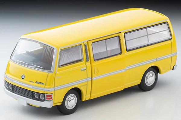 

2505 TOMYTEC 1/64 TLV Car Snap 25a Homy Желтый Блохой сарай сцена сплав модель тележки коллекция украшения