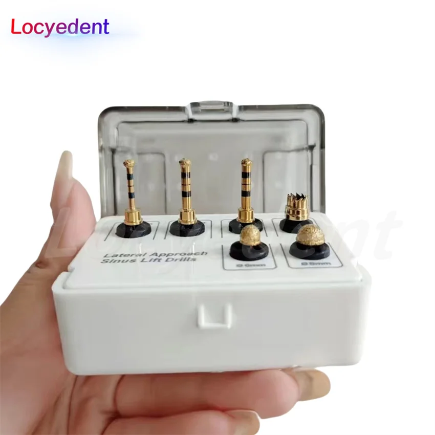 Dental Sinus Lift Lateral Approach Trimmer Drill Diamond Burs Fit DASK Surgident