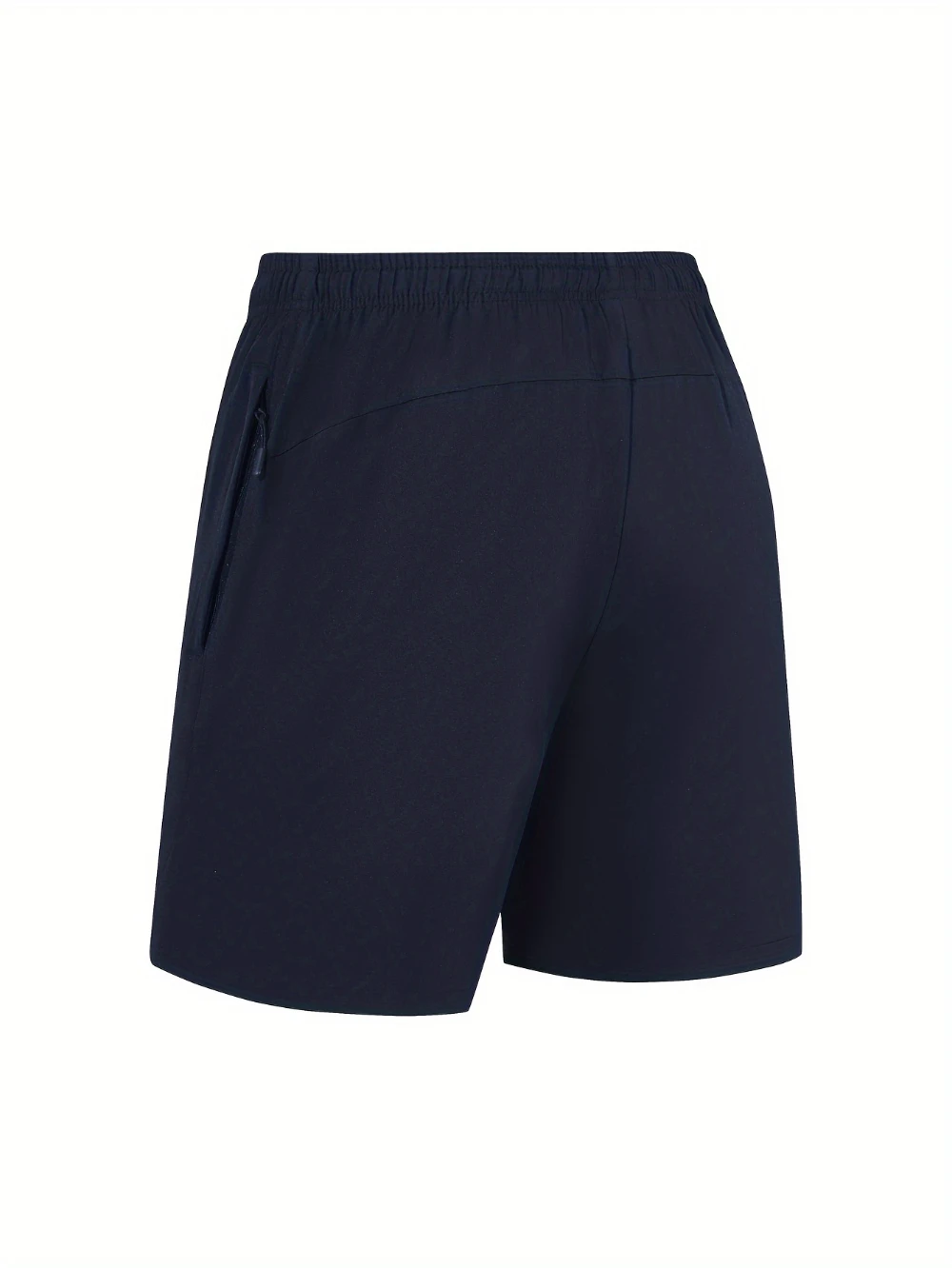 شورت رجالي برباط مطبوع عليه هيكل عظمي وورد - كاجوال، قماش بوليستر مرن من القطن المسامي بأكمام قصيرة #4