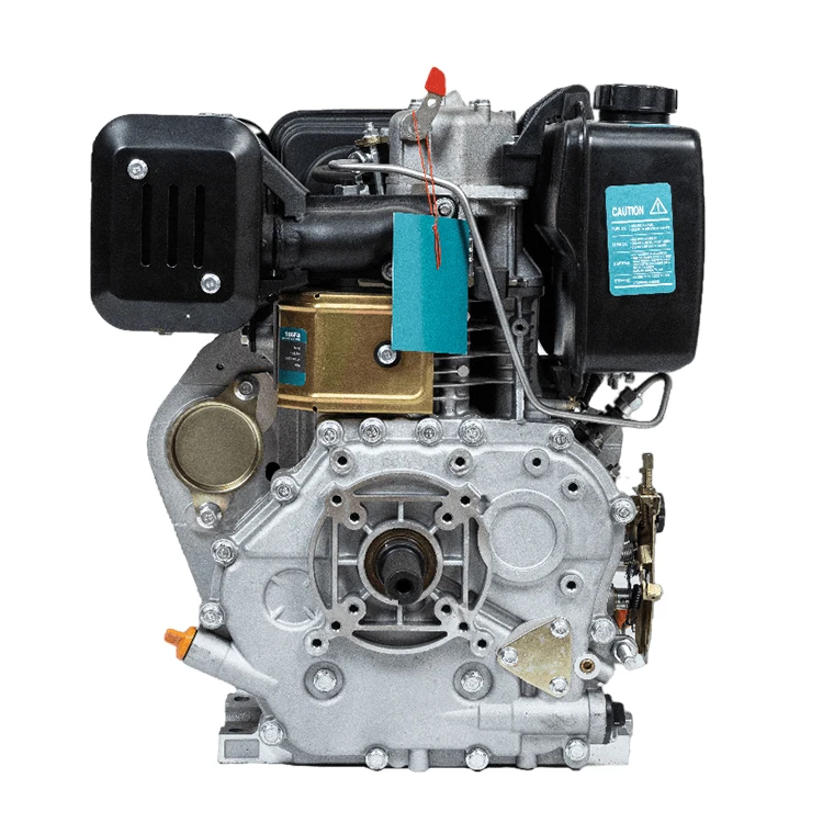 Low Noise And Emissions Single Cylinder Diesel Engine 7.8/3000 8.6/3600Hp/rpm Diesel Engine For Mini Excavator