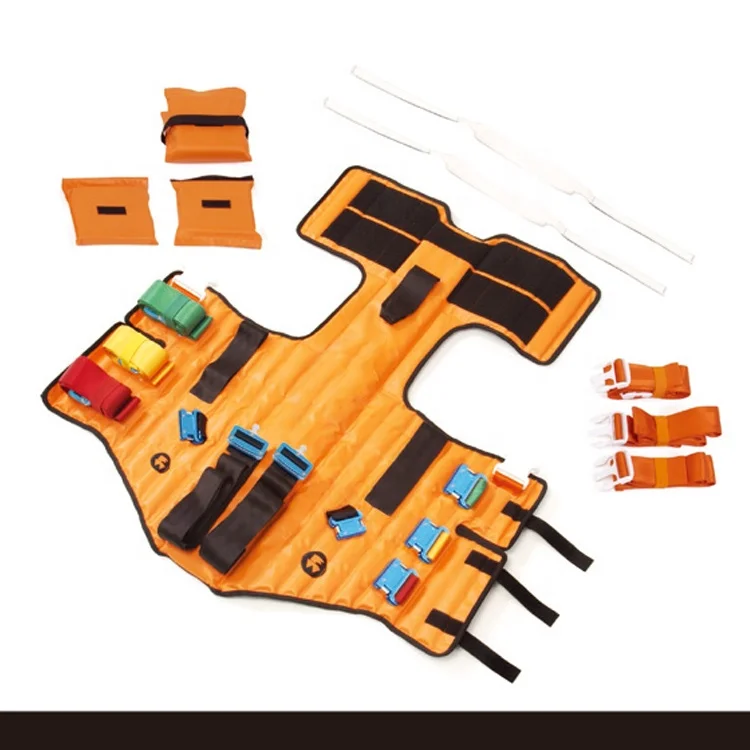 Medresq Wholesale Body Restraint Medical Rescue Immobilization Kendrick Extrication Device Fracture Set KED First Aid Device