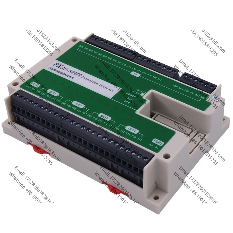 

FX3U-32MT бытовой ПЛК промышленная плата управления контроллер плата управления в штучной упаковке ПЛК онлайн-мониторинг