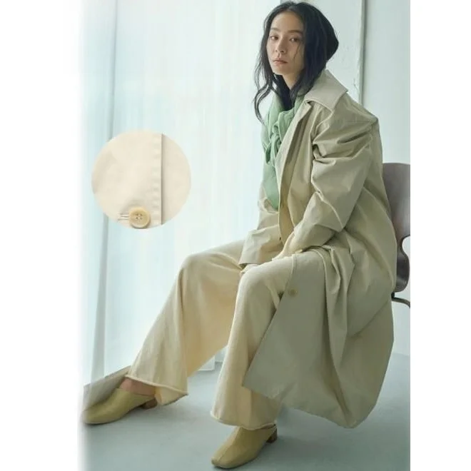 

Torowee 2026 Winter Loose Fit ort Coat Casual ex Polyester Fiber Long Sve Button Closure Detachable Collar Simple Sle