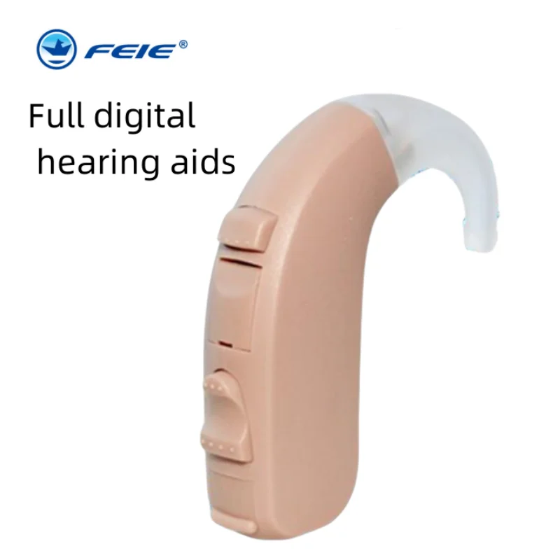 Non-Rechargeab 16-Channel Digital High-Power Hearing AIDS For Elderly Young People Deaf Hearing Aid Earphones, Volume Amplifiers