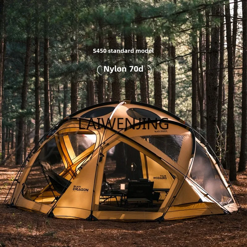 SGF tent outdoor camping starry sky self-supporting spherical large space wind and rain resistance