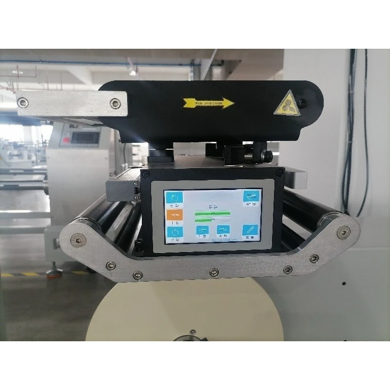 Custom-made New Lingtie Automatic Rewinding Machine Counter Designed for Rewinding Rolls Self-adhesive Label Paper