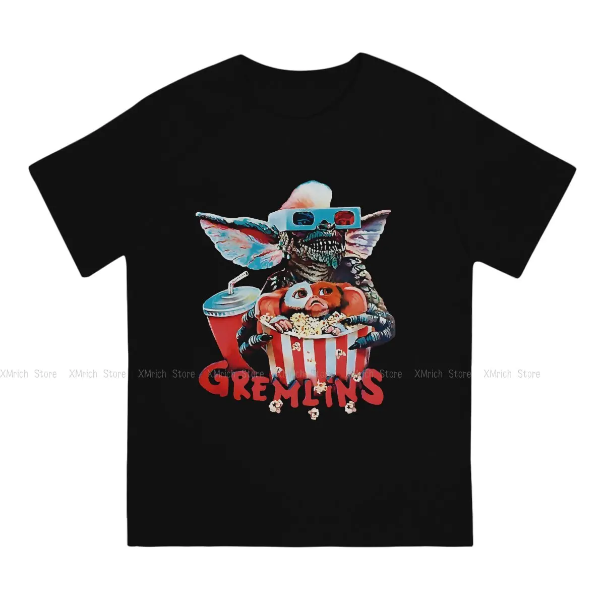 Gremlin Hip Hop TShirt Gremlin Casual T Shirt Summer Stuff For Adult