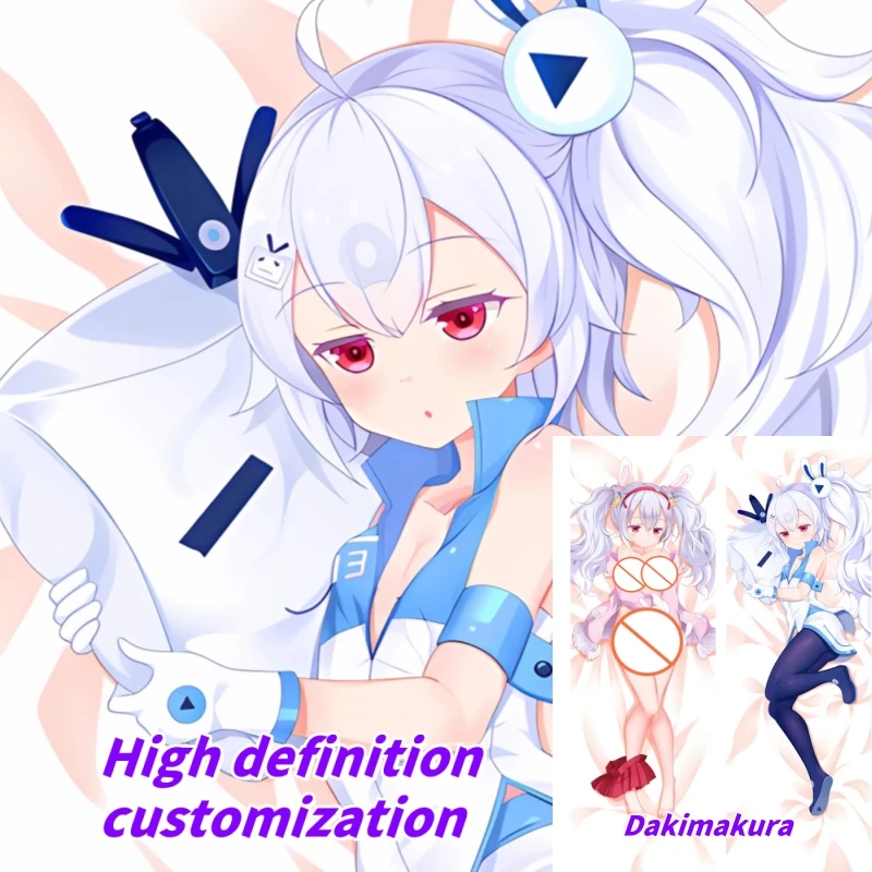 

Dakimakura Anime Pillow Case Azur Lane USS Laffey‌ Double-sided Print Of Life-size Body Pillowcase Gifts