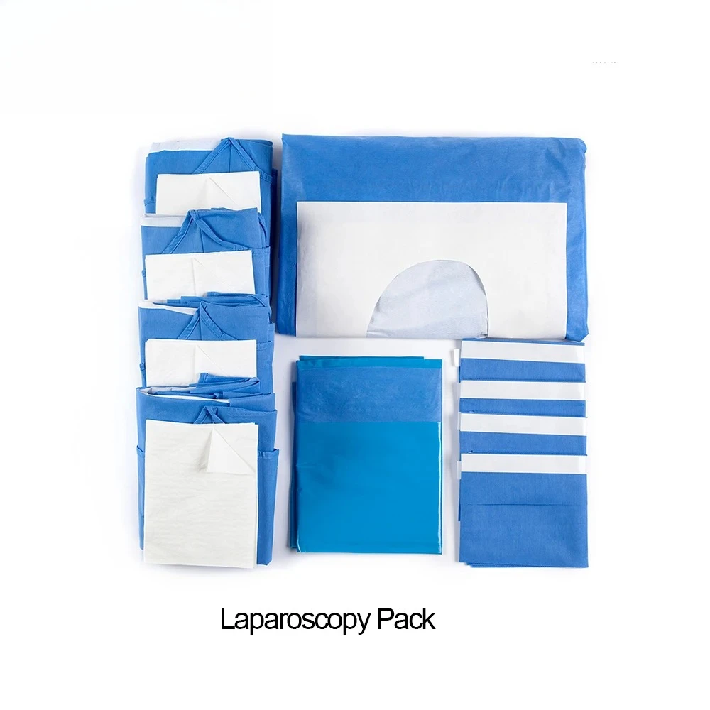 Surgical Pack Sterile Disposable Sterile Drape Surgical Field  Drapes (Thailand Factory)