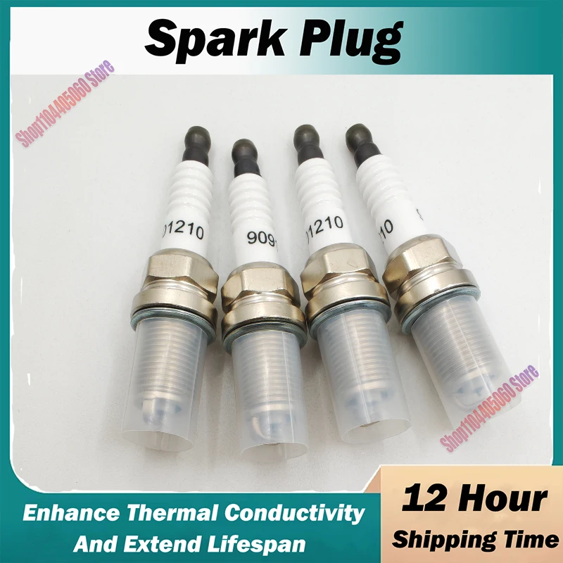 

SK20R11 (90919-01210) 4PCS For Toyota Camry Scion Rav4 Lexus RX 300 330 4.7L V8 Iridium Spark Plug 9091901210