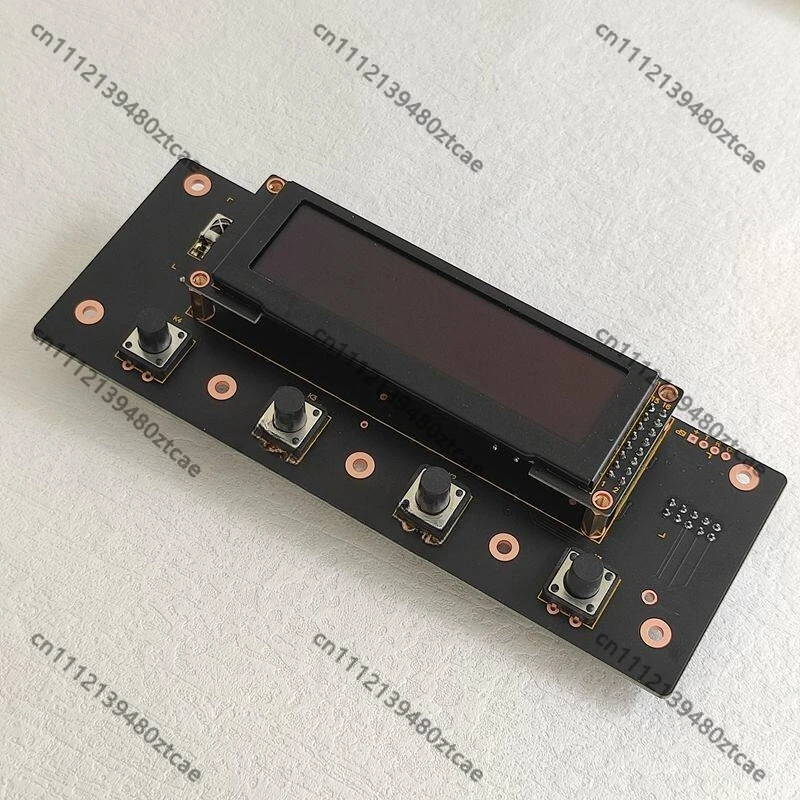 TDA1541 DAC Driver Digital Version 2022 Display & Button Control Board