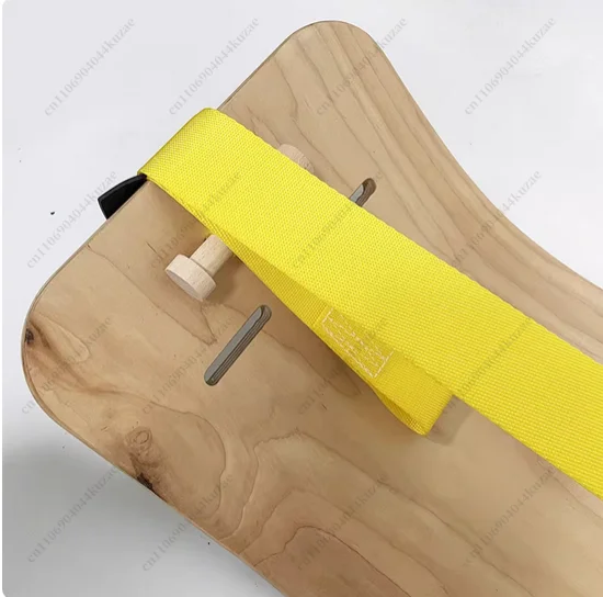 Maple Fitness Board Wooden Yoga Board