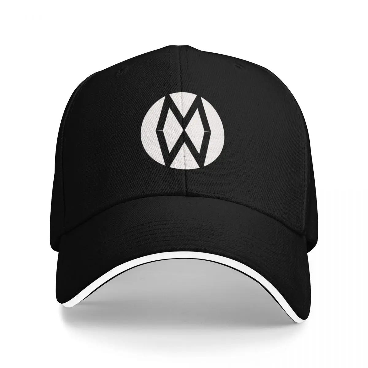 

MW Logo White Baseball Cap Funny hats Gentleman Hat For Women 2025 Men's