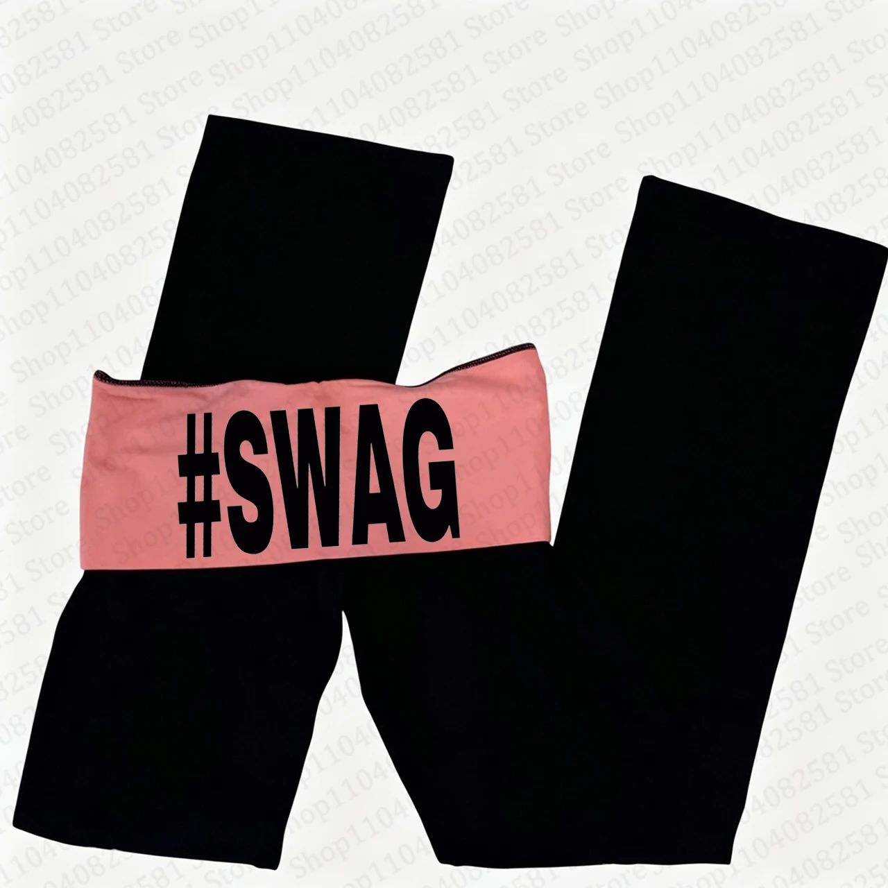 Gothic fashion letter print Y2K pants punk rock style comfortable wide leg pants Gothic retro casual women's style Emo girls