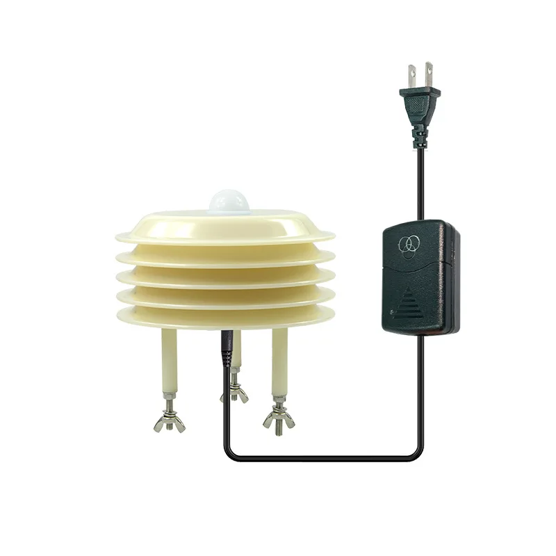 Louver 4G Wireless Sensor Multi-parameter Meteorological Louver Custom Parameter Temperature and Humidity Gas Sensor