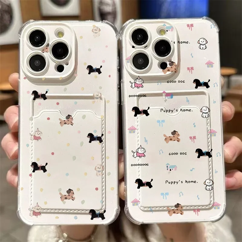 Dachshund Dog Puppy Dog Phone Case For Samsung Galaxy A15 A14 A54 A06 A25 A24 A05 A05S A23 A33 A23 A34 A52 S21 S20 FE Plus Ultra