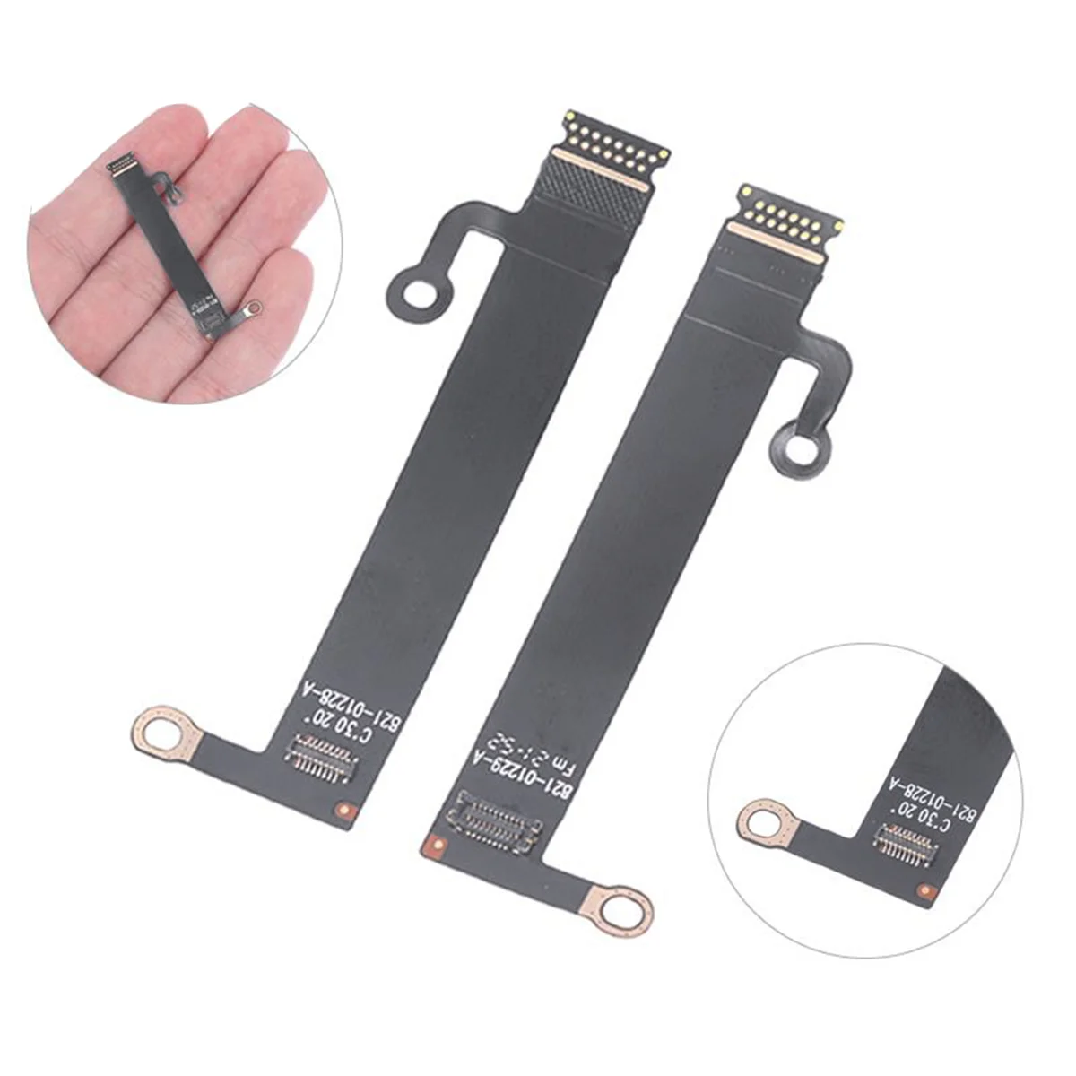 Flex Cable for MacBook Pro A1706 A1707 A1708 A1990 A1989 LCD Screen Display LED Back Light Cable Replacement G