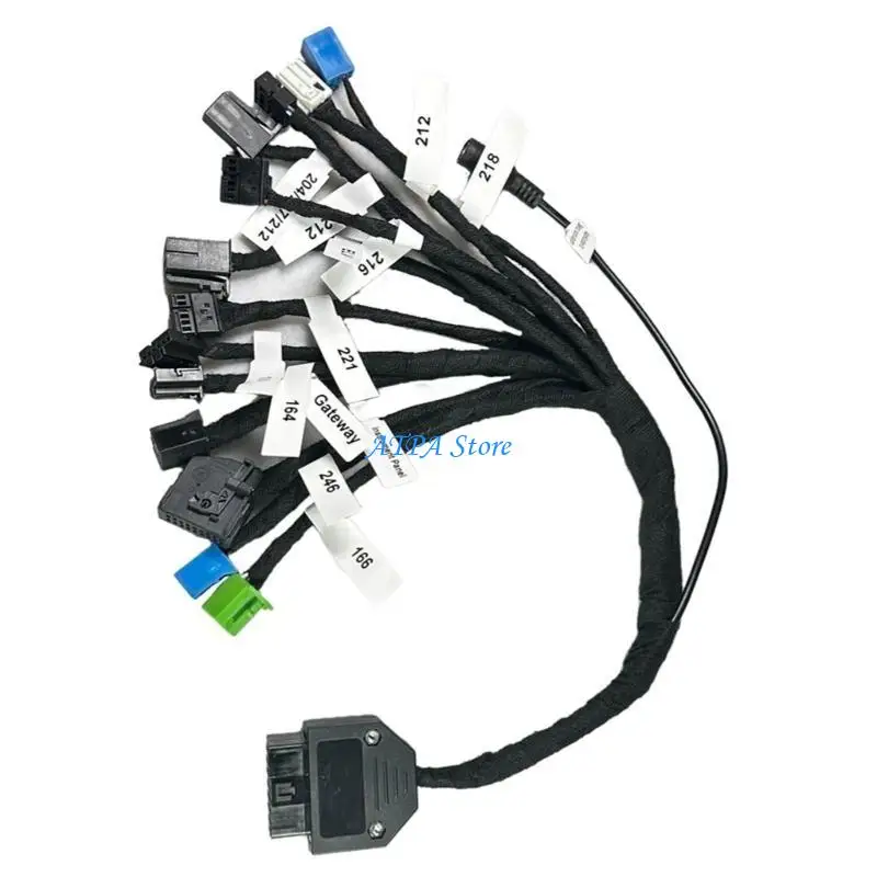 

Кабель обнаружения сбоев быстрого скорости U13C для W164 W212 W221 W166 W246 W218.