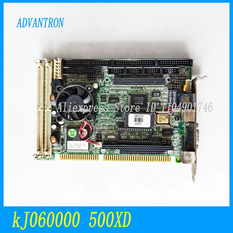 

kJ060000 500XD V4.51PG/R1.2b Встроенная карта средней длины промышленного управления — высококачественная материнская плата промышленного управления