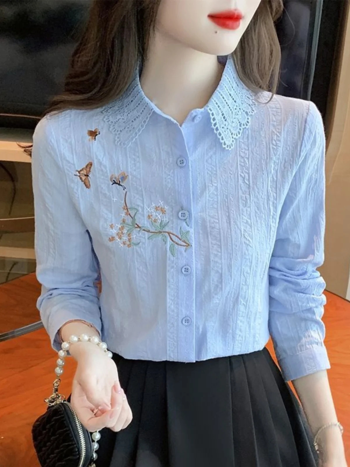 spring-autumn-new-women's-cotton-irt-long-sve-faionable-design-sensation-lady's-blouse-ear-cover-boivcn