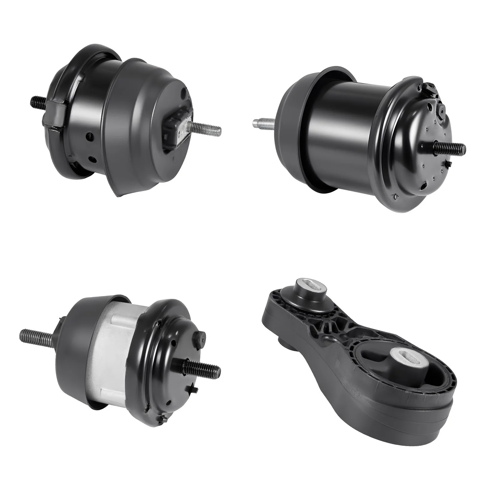 

4x Motor & Trans Mount Set For 2009-2017 Chevy Traverse GMC Acadia 3.6L