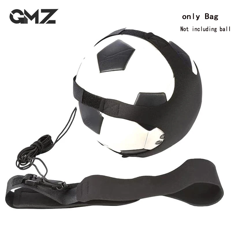 

Soccer Ball Juggle Bag Children Auxiliary Circling Waist Training Belt Soccer Kick Trainer Solo Football Training Equipment