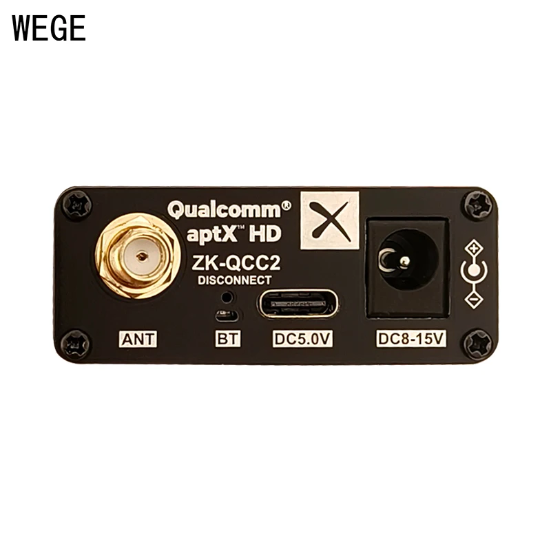 WEGE ZK-QCC2 Isolated Fever Level Lossless Qualcomm BT Decoder