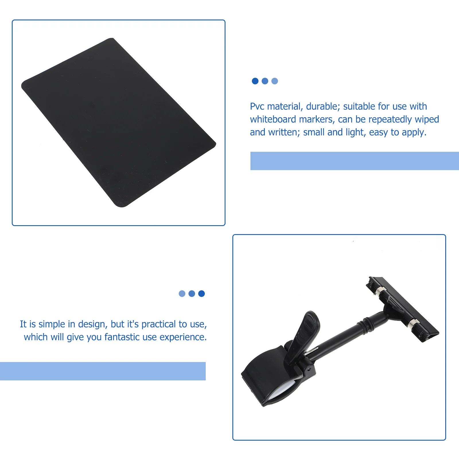 Preisschild, Poster, Markt mit Klemmen, Etiketten, Clips, Obstgeschäft, Tafel, Displayhalter, löschbar