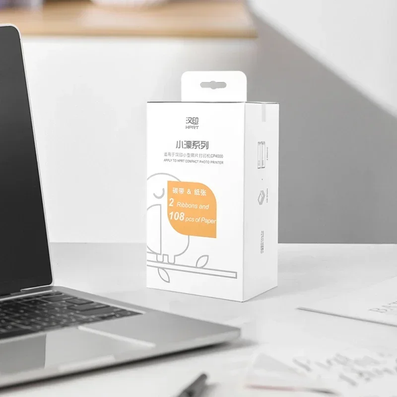 

Оригинальная фотобумага HPRT, 6-дюймовая фотобумага, цветной ремешок, сублимация для фотопринтера CP4000L/CP4100