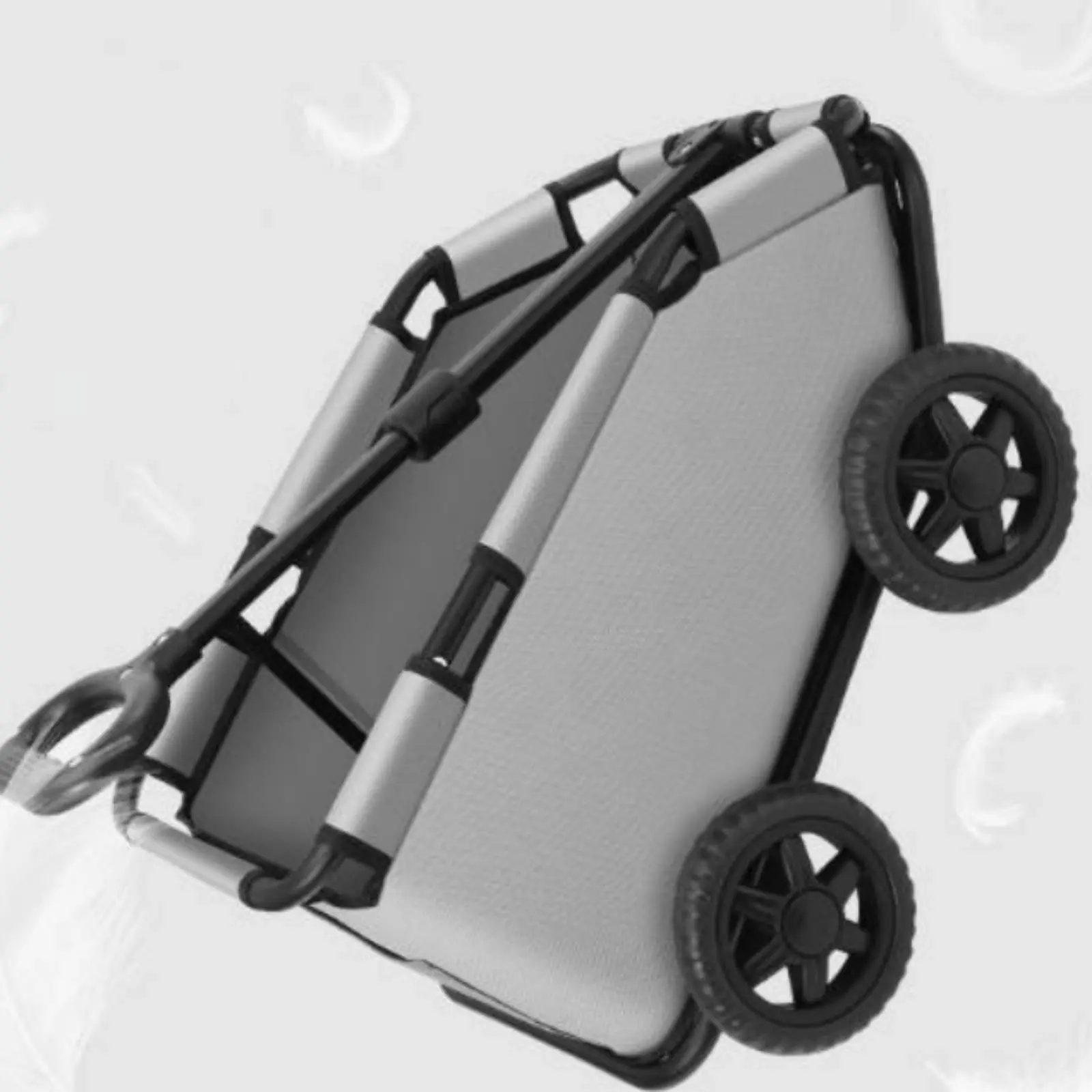 

Foldable Pet Stroller Lightweight 4 Wheel Pet Stroller Pet Gear Shock Absorbing 360 Degree Swivel Front Wheels for Outdoor