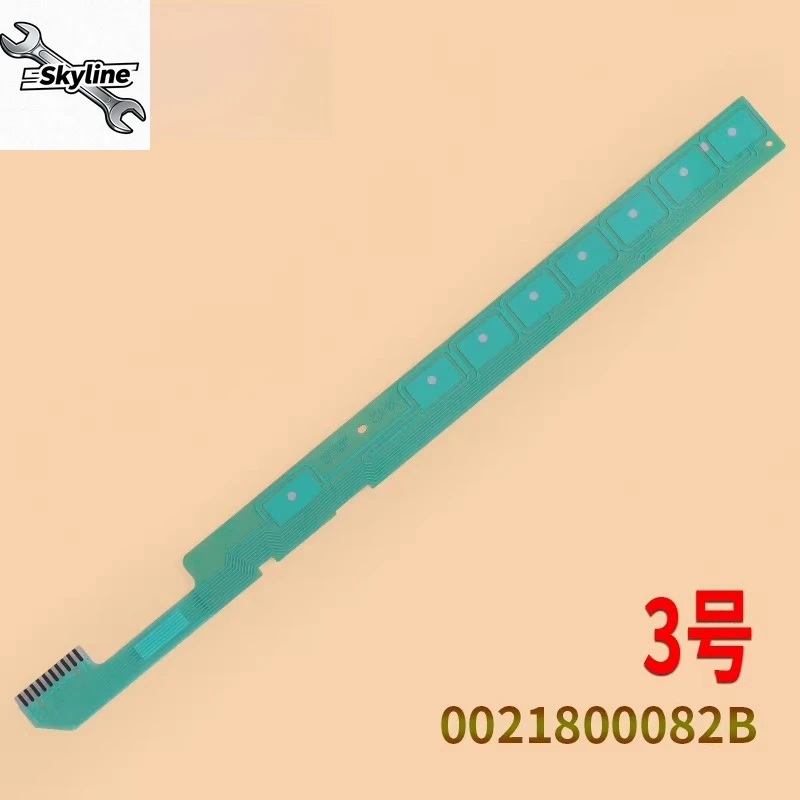 0021800047 C Suitable for washing machine touch strip key touch pad 0021800082 B/D/F/H