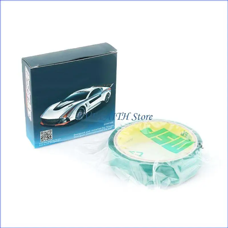 

50 м виниловая автомобильная пленка, безножевая лента, дизайнерская линия, автомобильные наклейки, режущий инструмент, углеродная пленка, упаковочная лента для резки, Стайлинг