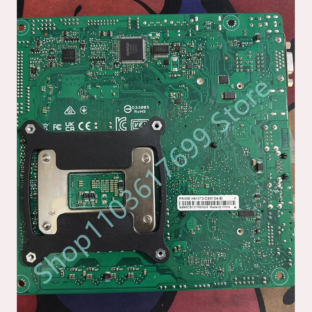 For ASUS Mainboard H610T2-CSM D4