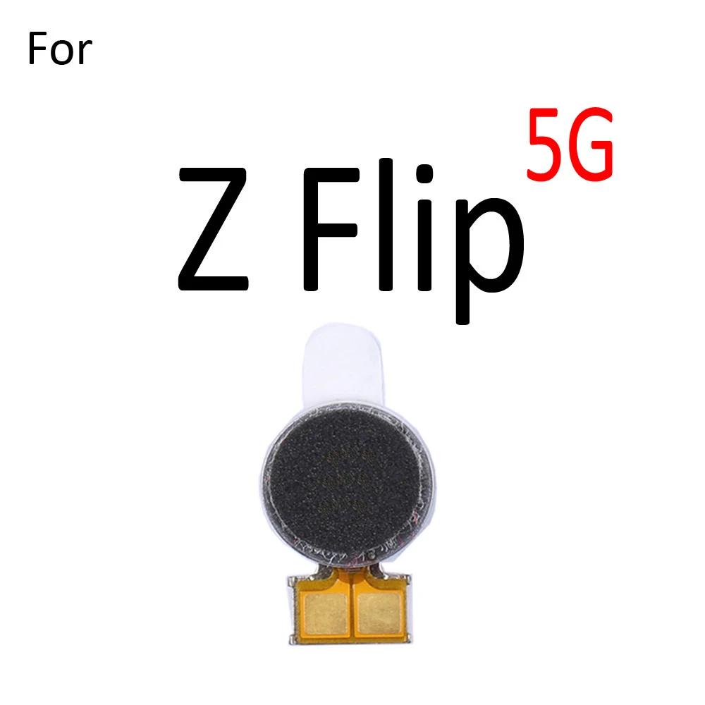 Motor Vibrator Module For Samsung Galaxy Fold Z Fold2 Z Flip 5G Vibration Flex Cable Repair Parts