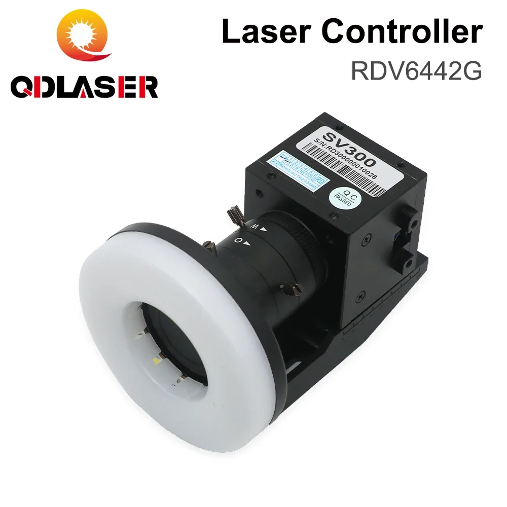 QDLASER Ruida RDV6442G+CCD Camera Co2 laser controller system for Co2 Laser Cutting and Engraving Machine