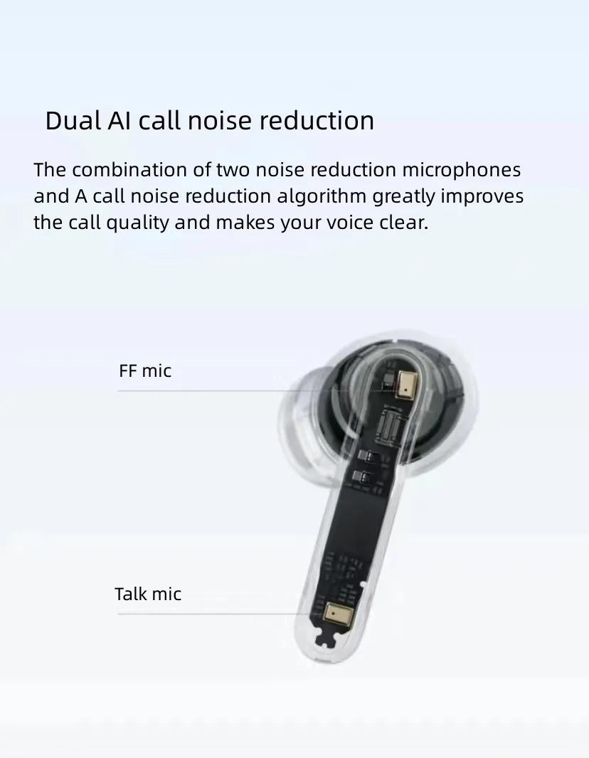 سماعة رأس OPPO Enco R Pro اللاسلكية الحقيقية لتقليل الضوضاء بتقنية البلوتوث 42 ديسيبل لتقليل الضوضاء سماعة رأس دانا للضبط #5