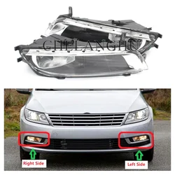 Front Halogen Fog Light Lamp 3C8941699 3C8941700 Car Lights For VW Passat CC 2012 2013 2014 2015 2016 2017 Car-Styling