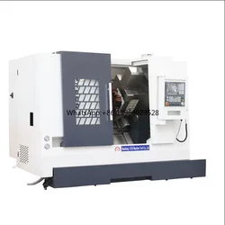 High precision automatic metal CNC inclined bed lathe     TCK56A