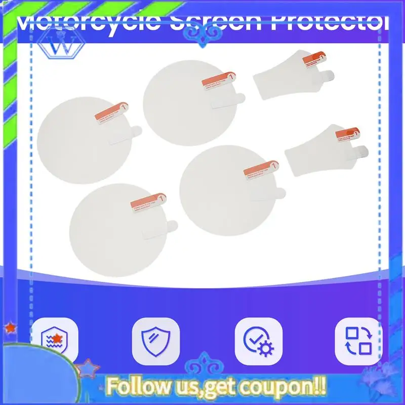 

M46K-Motorcycle Cluster Scratch Protection Film Screen Protector For Honda CB1100EX CB1100RS CB1300 SUPER 2014-2020