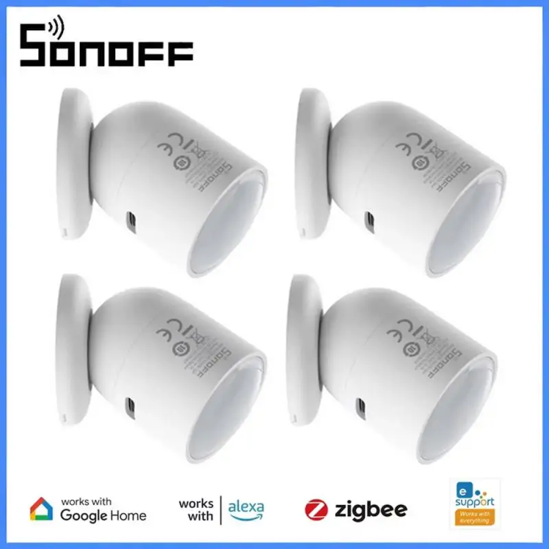 SONOFF SNZB-06P Zigbee Human Presence Sensor Motion Pet Monitoring Sensor Home Warehouse Prevent Theft Security Detector